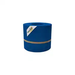 Netto Marken-Discount zaun zu Sichtschutz Premium für Doppelstabmatten Zaunblende Enzianblau, 26m Angebot