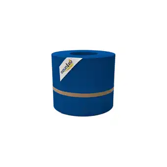 Netto Marken-Discount zaun zu Sichtschutz Premium für Doppelstabmatten Zaunblende Enzianblau, 26m Angebot