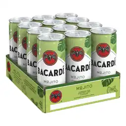 Netto Marken-Discount Bacardi Mojito 10,0 % vol 0,25 Liter, 12er Pack Angebot
