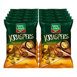 Netto Marken-Discount FunnyFrisch Kruspers Honig & Senf 120g, 10er Pack Angebot
