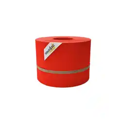 Netto Marken-Discount zaun zu Sichtschutz PP für Doppelstabmatten Zaunblende Rot, 35m Angebot