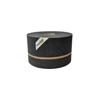 Netto Marken-Discount zaun zu Sichtschutz Design Vlies für Doppelstabmatten Schwarzgrau 50m Angebot
