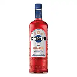 Netto Marken-Discount Martini Vibrante alkoholfreier Aperitif 0,75 Liter - Inhalt: 3 Flaschen Angebot