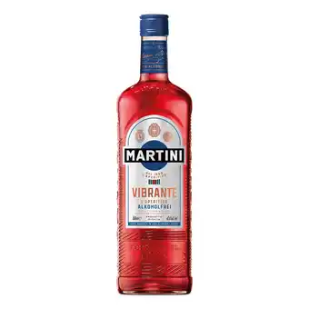 Netto Marken-Discount Martini Vibrante alkoholfreier Aperitif 0,75 Liter - Inhalt: 3 Flaschen Angebot