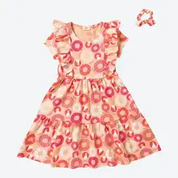 NKD Kinder-Mädchen-Kleid mit Haarband, 2-teilig Angebot