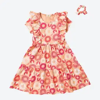 NKD Kinder-Mädchen-Kleid mit Haarband, 2-teilig Angebot