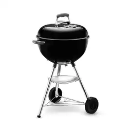 toom Baumarkt Weber Kugelgrill 'Bar-B-Kettle' schwarz Ø 47 cm Angebot