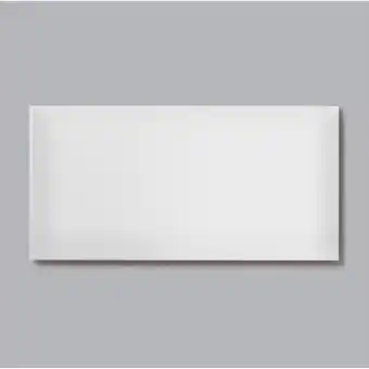 toom Baumarkt Wandfliese 'Metrotiles' weiß 9,8 x 19,8 x 0,68 cm Angebot