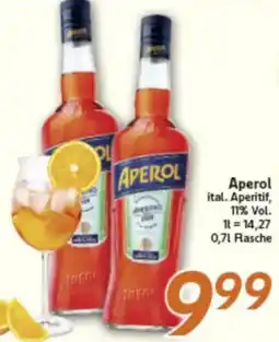 inkoop Aperol Angebot