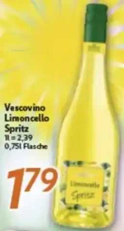 inkoop Vescovino Limoncello Spritz Angebot