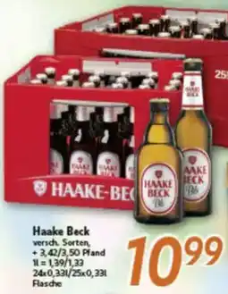 inkoop Haake Beck Angebot