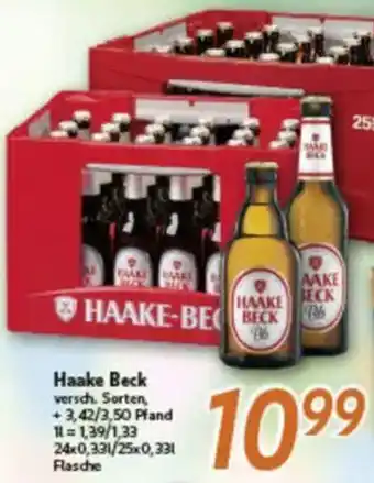 inkoop Haake Beck Angebot