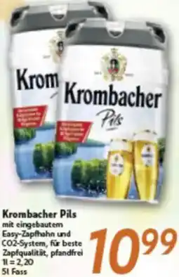 inkoop Krombacher Pils Angebot