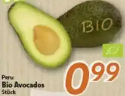 inkoop Peru Bio Avocados Angebot