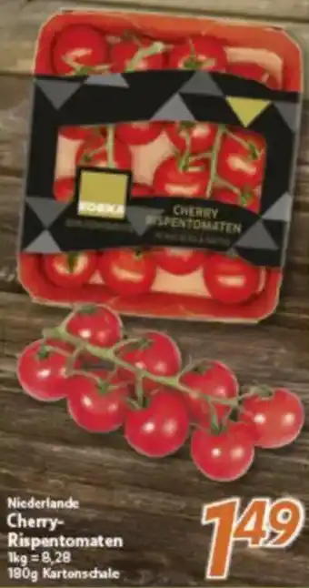 inkoop Niederlande Cherry Rispentomaten Angebot