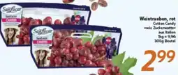 inkoop SanLucar Weintrauben, rot Angebot
