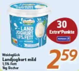 inkoop Weideglück Landjoghurt mild Angebot
