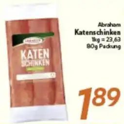 inkoop Abraham Katenschinken Angebot