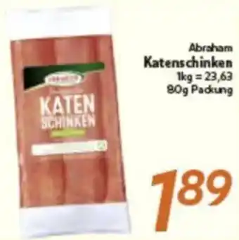 inkoop Abraham Katenschinken Angebot
