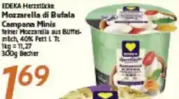 inkoop Edeka Herzstücke Mozzarella di Bufala Angebot
