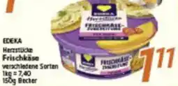 inkoop Edeka Herzstücke Frischkäse Angebot
