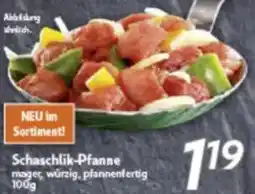 inkoop Schaschlik-Pfanne Angebot