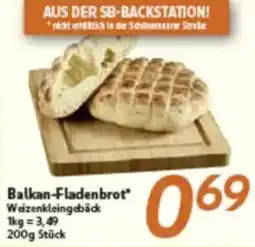 inkoop Balkan-Fladenbrot Angebot