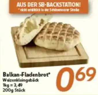 inkoop Balkan-Fladenbrot Angebot