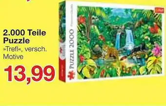 Jawoll 2.000 Teile Puzzle »trefl« Angebot