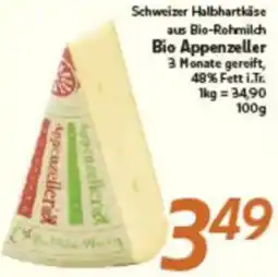 inkoop Bio Appenzeller Angebot