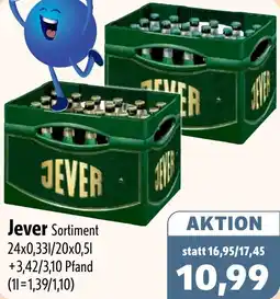 Aktiv Irma Jever Sortiment Angebot