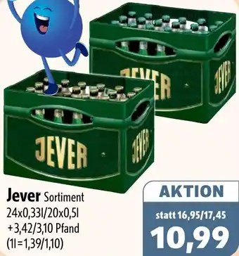 Aktiv Irma Jever Sortiment Angebot