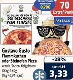 Aktiv Irma Gustavo Gusto Flammkuchen oder Steinofen Pizza Angebot