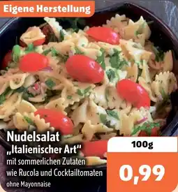 Aktiv Irma Nudelsalat ,,Italienischer Art" Angebot