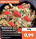 Aktiv Irma Nudelsalat ,,Italienischer Art" Angebot