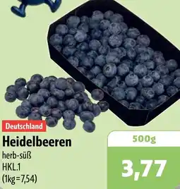 Aktiv Irma Heidelbeeren Angebot