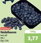 Aktiv Irma Heidelbeeren Angebot