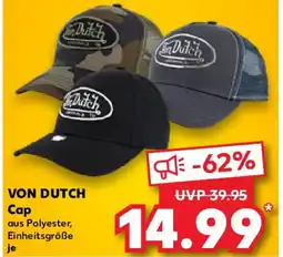 Kaufland VON DUTCH Cap Angebot