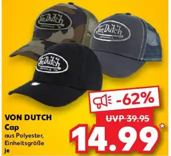 Kaufland VON DUTCH Cap Angebot