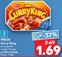 Kaufland MEICA Curry King Angebot