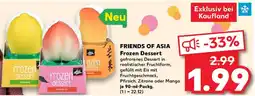 Kaufland FRIENDS OF ASIA Frozen Dessert Angebot