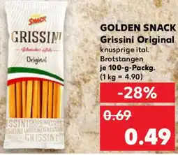 Kaufland GOLDEN SNACK Grissini Original Angebot
