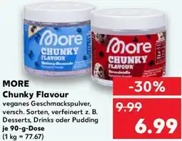 Kaufland MORE Chunky Flavour Angebot
