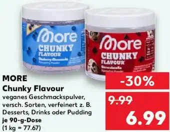 Kaufland MORE Chunky Flavour Angebot