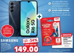 Kaufland SAMSUNG Smartphone Galaxy A16 5G Angebot