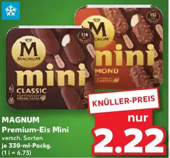Kaufland MAGNUM Premium-Eis Mini Angebot