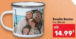Kaufland Emaille Becher Angebot