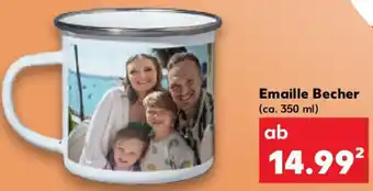 Kaufland Emaille Becher Angebot