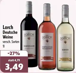 Aktiv Irma Lorch Deutsche Weine Angebot