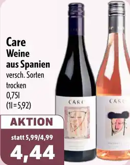 Aktiv Irma Care Weine aus Spanien Angebot